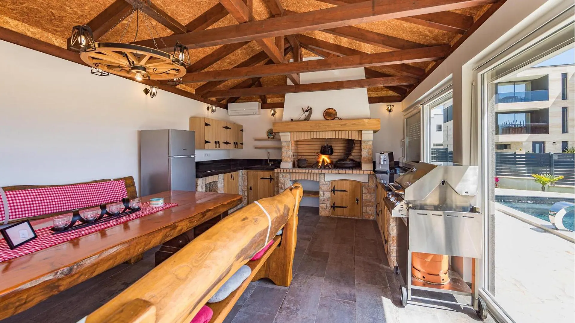 Nice Apartment In Medulin With Kitchen